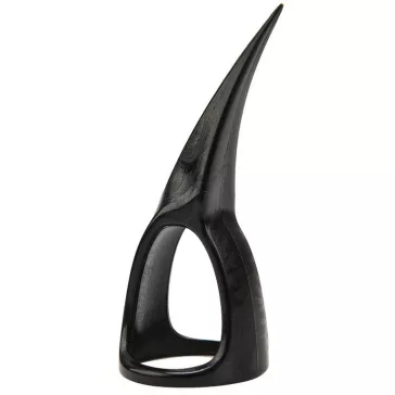 10 db 6 cm-es stílusos, prémium kéztartó csipesz
