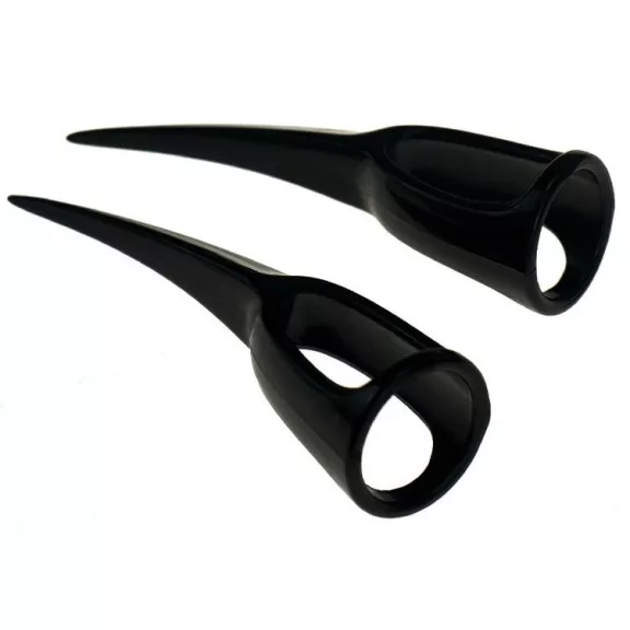 10 db 6 cm-es stílusos, prémium kéztartó csipesz