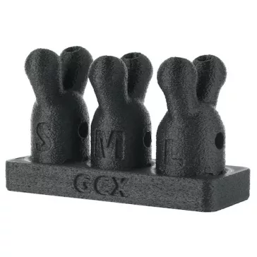 GC-POP™ – 3 db S/M/L inhaláló dugó + tartó