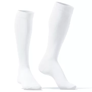 COLORS SneakXX – prémium fehér sportzokni
