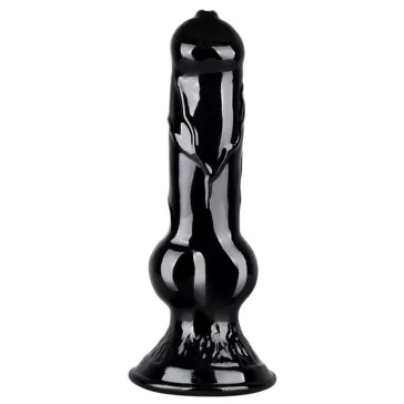 Dildo Dog Dobber XXL – prémium kényeztető 27x9cm