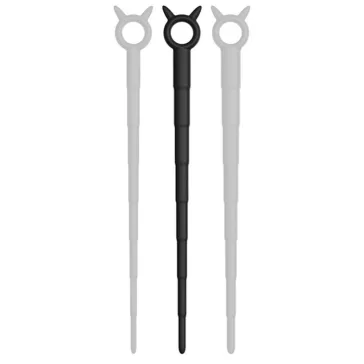   Diablo M – szilikon urethra tágító 25 cm, 5-12 mm átmérővel