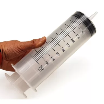 Pipe Squirt XXXL – 550ml fecskendő injektor