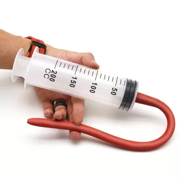 Pipe Squirt M – 200ml-es fecskendő injektor