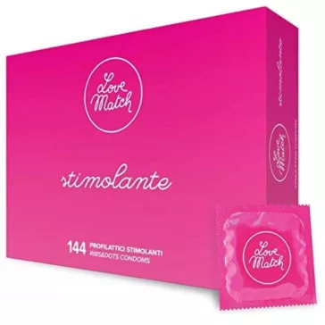 Love Match Stimolante óvszer 144 db