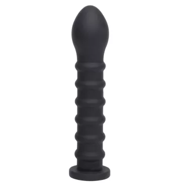 Easy-Lock – bordázott, prémium dildó 19 x 4 cm