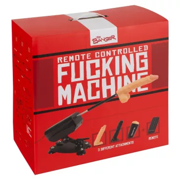 Fuck Machine – távirányítós vibráló szexgép