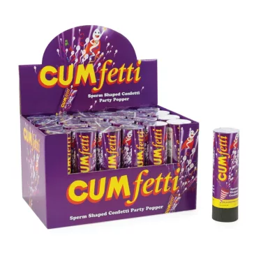 Cumfetti konfetti spermiaalakú