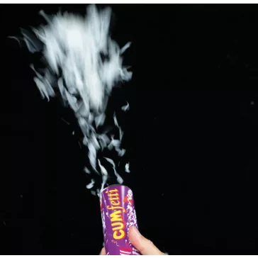 Cumfetti konfetti spermiaalakú