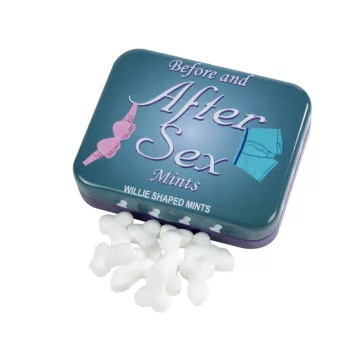 After Sex pénisz formájú mentolos cukorka 30g