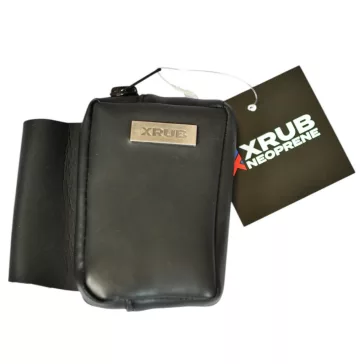 Xrub Karkötő Tároló cipzárral 11x7 cm fekete