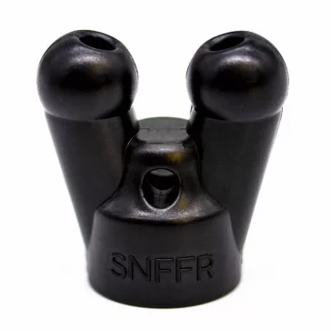 Diffuser Cap Snffr – dupla kis méretű fekete diffúzor