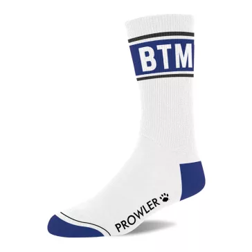 BTM – prémium fehér-kék zokni szett