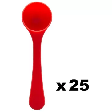 25 db vörös kanál - 6g adagolás