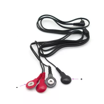4-Snap DC 2,5 mm elektromos csatlakozókábel