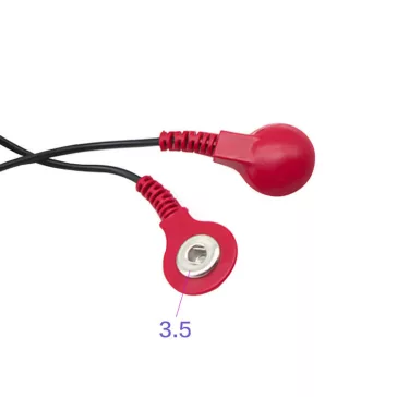 4-Snap DC 2,5 mm elektromos csatlakozókábel