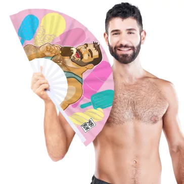 Jégkrém Daddy legyező 64 cm