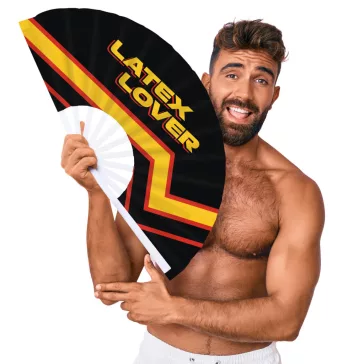 Latex Lover legyező 64 cm
