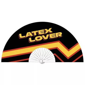 Latex Lover legyező 64 cm
