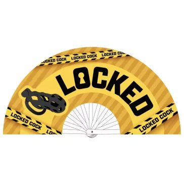 Locked legyező 64 cm