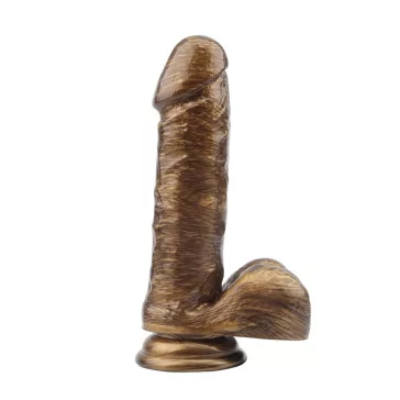   Ben Dover Dildó Erős tapadókorong, vízálló 19,5 cm arany