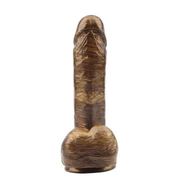  Ben Dover Dildó Erős tapadókorong, vízálló 19,5 cm arany