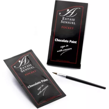 EXTASE SENSUAL - érzéki csokoládé testfesték 10 ml