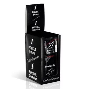 EXTASE SENSUAL - érzéki csokoládé testfesték 10 ml