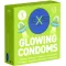 EXS GLOW IN THE DARK - világító óvszer élményekhez