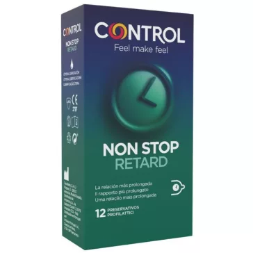   CONTROL - Magömlés késletető óvszer 12 db-os kiszerelés
