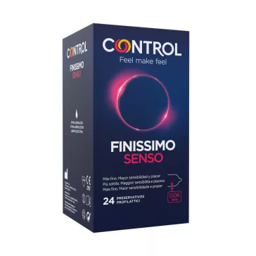 CONTROL - prémium adaptív óvszer 24 db