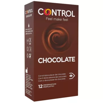 CONTROL Adapta - ízesített óvszer 12 db-os kiszerelésben