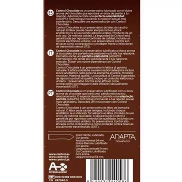 CONTROL Adapta - ízesített óvszer 12 db-os kiszerelésben