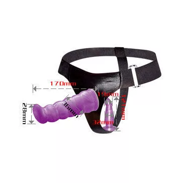 BAILE - érzéki G-pont vibrátor női haranggal, 17 cm