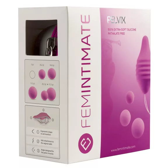 FEMINTIMATE – 100% terapeutikus intim golyók