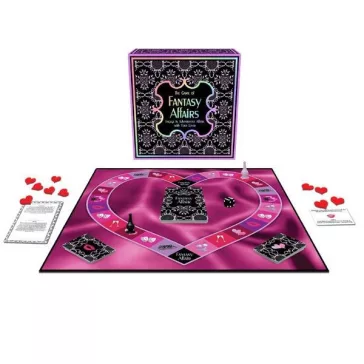   KHEPER GAMES - érzéki fantázia játék a kreatív pároknak
