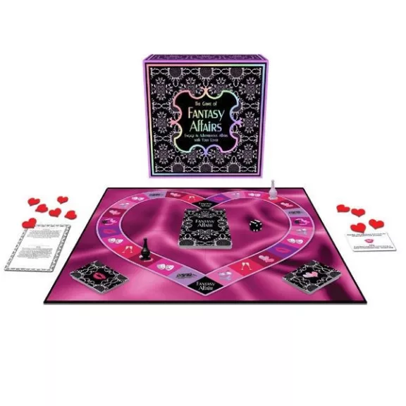 KHEPER GAMES - érzéki fantázia játék a kreatív pároknak KHEPER GAMES - érzéki fantázia játék a kreatív pároknak