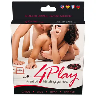 KHEPER GAMES - érzéki játékcsomag párok számára