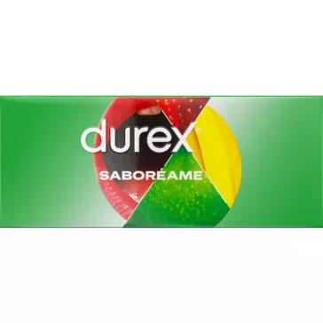 Durex Pleasure Fruits – gyümölcs ízű óvszer 144 db