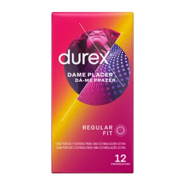   DUREX - prémium érintkezésű óvszerek 12 darabos kiszerelésben