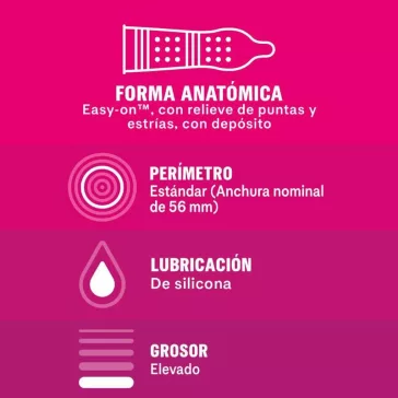   DUREX - prémium érintkezésű óvszerek 12 darabos kiszerelésben