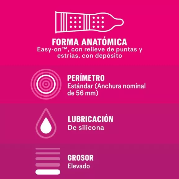 DUREX - prémium érintkezésű óvszerek 12 darabos kiszerelésben