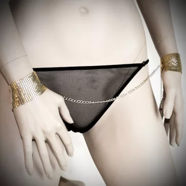 Bijoux Indiscrets – elegáns arany fémpánt bilincsek