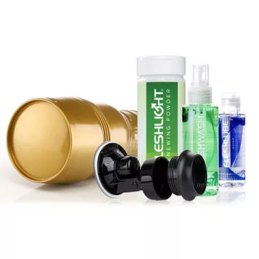   Fleshlight Maszturbátor edzéshez valósághű textúra és tárolófedél