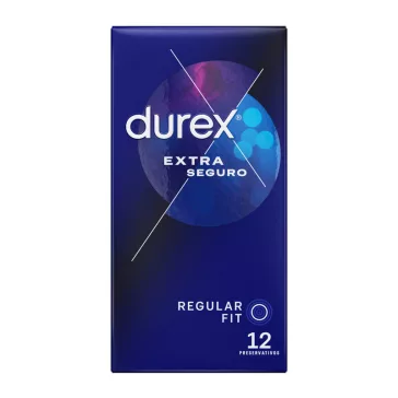   DUREX - prémium biztonsági óvszer 12 darabos kiszerelésben