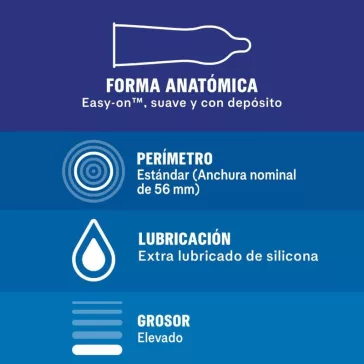   DUREX - prémium biztonsági óvszer 12 darabos kiszerelésben