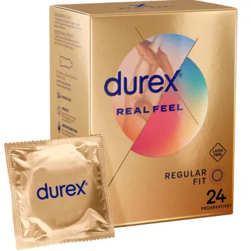  DUREX – prémium érzetű óvszerek 24 darabos kiszerelésben