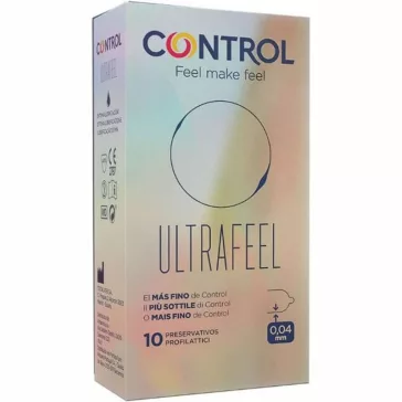 CONTROL - FINISSIMO ULTRAFEEL prémium óvszer (10 db)