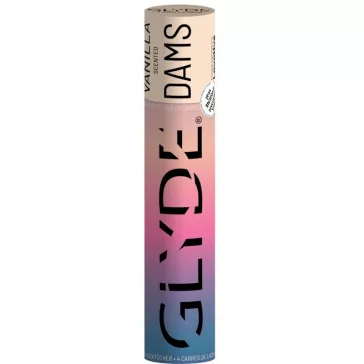   SHEER GLYDE - vaníliás ízű latex fólia orális élményhez