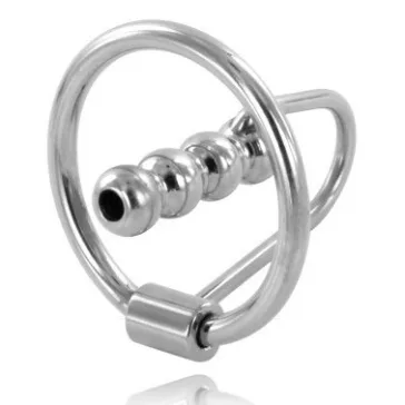 METAL HARD - 30 mm-es húgycsődugós péniszgyűrű